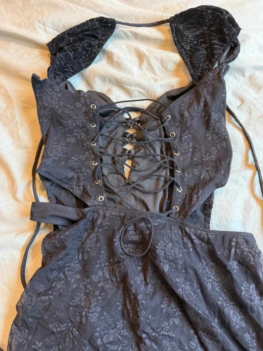 NWOT Black Outcast Dress - Picture 4 of 4